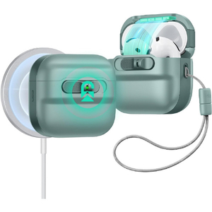 ESR Pulse AirPods 5/4用ケース Green 1C0130502GREEN-イメージ1