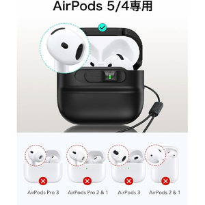 ESR Pulse AirPods 5/4用ケース Green 1C0130502GREEN-イメージ2