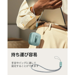 ESR Pulse AirPods 5/4用ケース Green 1C0130502GREEN-イメージ8