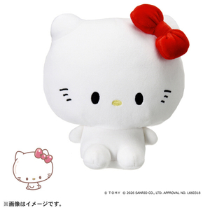 タカラトミー ぷにコミュ ぷにぬい ハローキティ キティのぷにるんず ﾌﾟﾆｺﾐﾕﾌﾟﾆﾇｲﾊﾛｷﾃｲ-イメージ1
