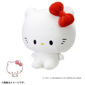 タカラトミー ぷにコミュ ぷにぬい ハローキティ キティのぷにるんず ﾌﾟﾆｺﾐﾕﾌﾟﾆﾇｲﾊﾛｷﾃｲ-イメージ2