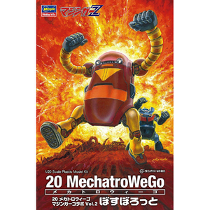 ハセガワ MZ02ﾒｶﾄﾛM2ﾎﾞｽﾎﾞﾛﾂﾄ 1/20 20メカトロウィーゴ マジンガー