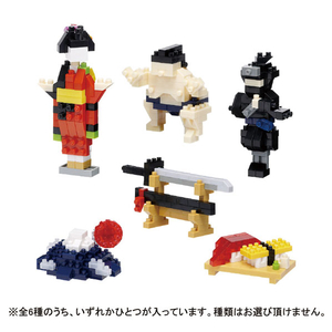 カワダ ナノブロック ミニナノ 日本(単品) NBMC74ﾐﾆﾅﾉﾆﾎﾝ-イメージ1