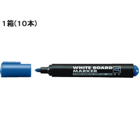 コクヨ ホワイトボードマーカー 細字 青 10本 1箱(10本) F838090-PM-B101NB