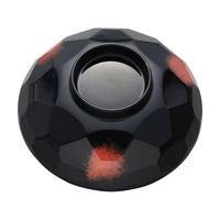 エンテック 亀甲 汁椀 曙内朱 (フタ) FC71768-NO.10AB