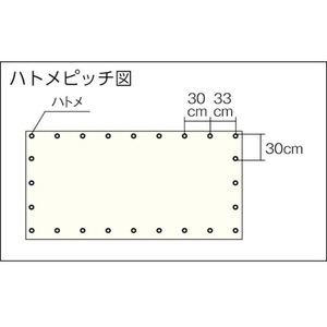 トラスコ中山 防音シート1.8m×5.1m FC597HD-4156307-イメージ4