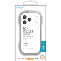 MSソリューションズ iPhone 18 Pro用「ViAMO freely S」ライトグレー LN-IP26VMFSLGY