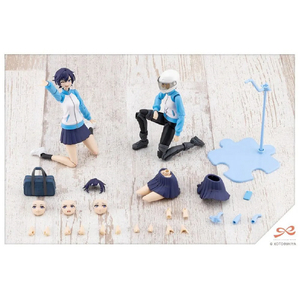 コトブキヤ 早乙女 瑠衣【桃桜高校・ジャージ】 JK035ｻｵﾄﾒﾙｲｺｳｺｳｼﾞﾔ-ｼﾞ-イメージ7