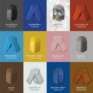 myAir.0 折り紙式ポータブルマウス OriMouse Galaxy Blue MA0-OMBL3-イメージ10