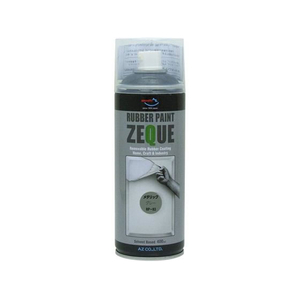 エーゼット ラバーペイント メタリックグレー 400mL FC561SM-RP-83-イメージ1