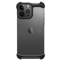 Arc iPhone 14 Pro Max用Arc Pulse アルミ・マットブラック AC24902I14PM