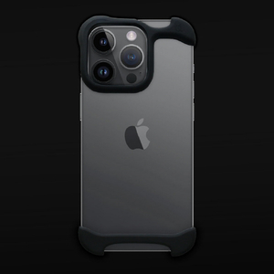 Arc iPhone 14 Pro Max用Arc Pulse アルミ・マットブラック AC24902I14PM-イメージ7