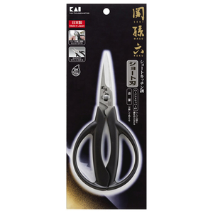 貝印 ショートキッチン鋏 関孫六 DH3312ｼﾖ-ﾄｷﾂﾁﾝﾊｻﾐ-イメージ1