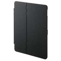 サンワサプライ iPad 10．2インチ用ハードケース(スタンドタイプ) ブラック PDA-IPAD1604BK