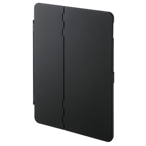 サンワサプライ iPad 10．2インチ用ハードケース(スタンドタイプ) ブラック PDA-IPAD1604BK-イメージ1