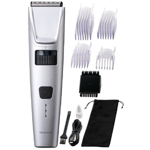 テスコム ヘアカッター シルバー TT590B-S-イメージ8
