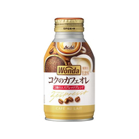 アサヒ飲料 ワンダ コクの深味 カフェオレ ボトル缶260g FC793RD