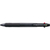 三菱鉛筆 ジェットストリーム3色0.38mm透明黒 F886720-SXE340038T.24-イメージ1