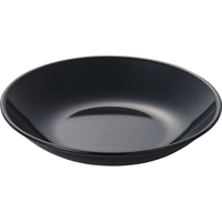 エンテック 深丸皿20cm 黒 FC73294-SP-115B