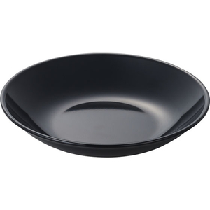 エンテック 深丸皿20cm 黒 FC73294-SP-115B-イメージ1