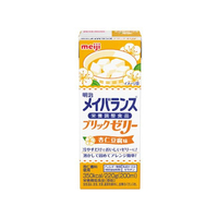 明治 メイバランスブリックゼリー 杏仁豆腐味 220g FCJ418E