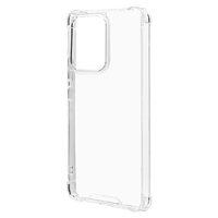 ラスタバナナ OPPO Reno13 A用ハイブリッドケース TPU×PC耐衝撃吸収 クリア 8837OR13AHPSCL