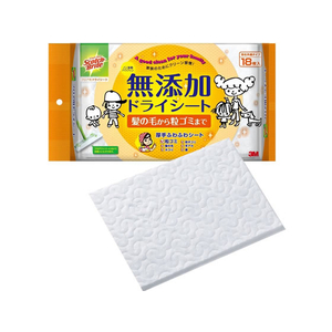 3M スコッチブライト無添加フロア用ドライシート18枚入×2個 F180482-FW-DSM36-イメージ2