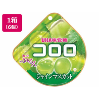 UHA味覚糖 コロロ マスカット 6個 FC065RM