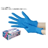 KOKUGO/使い捨てニトリル手袋 teniifit NITRILE ピュアブルー FC525VJ-6659522