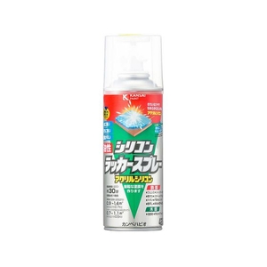 カンペハピオ シリコンラッカースプレー つやけしとうめい 420ml FCB080N-イメージ1