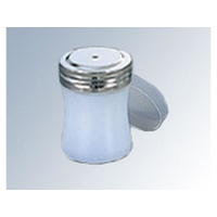 江部松商事 EBM/ポリエチレン 鼓型 調味缶 小 G缶 ポリ蓋付 直径57×H80 FC588LW-7875300