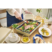 BRUNO BOE130-SABE フラットホットプレート サンドベージュ|エディオン