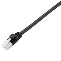 エレコム Cat5e対応ツメ折れ防止LANケーブル(10．0m) ブラック LD-CTT/BK10/RS