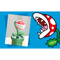 HORI NSX001 USBカメラ パックンフラワー for Nintendo Switch 2