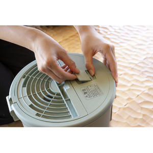 アラジン スチーム式加湿器 グリーン AHF-60AG-イメージ5