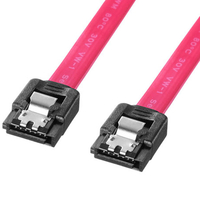 サンワサプライ シリアルATA3ケーブル(ラッチ付き・0．3m) TK-SATA3-03