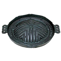 三和精機製作所/Sジンギスカン鍋22cm穴有 FCA4583