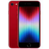 iPhone SE 128 RED 二台まとめ売り！！【新品未開封】