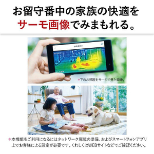 三菱 「標準工事+室外化粧カバー+取外し込み」 29畳向け 自動お掃除付き 冷暖房インバーターエアコン e angle select 霧ヶ峰 MSZEM　シリーズ MSZ-EM9024E4S-Wｾｯﾄ-イメージ17