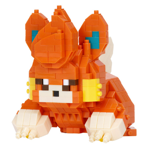 カワダ ナノブロック ポケットモンスター パモ RS NBPMR07ポケモンパモRS カワダ ナノブロック ポケットモンスター パモ RS NBPMR07ポケモンパモRS