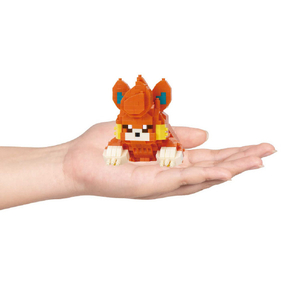 カワダ ナノブロック ポケットモンスター パモ RS NBPMR07ﾎﾟｹﾓﾝﾊﾟﾓRS-イメージ4