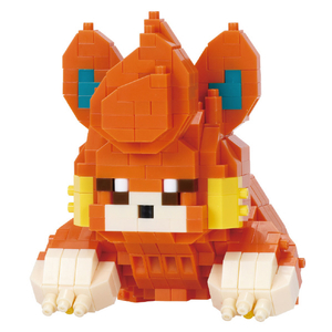 カワダ ナノブロック ポケットモンスター パモ RS NBPMR07ﾎﾟｹﾓﾝﾊﾟﾓRS-イメージ5