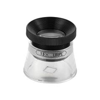 トラスコ中山 TRUSCO　スケールルーペ　目盛付　15倍　Φ35X33 TL-SL15K