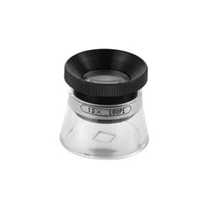 トラスコ中山 TRUSCO　スケールルーペ　目盛付　15倍　Φ35X33 TL-SL15K-イメージ1