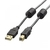 エレコム USB VIDEOケーブル(USB2．0 A-B) 2．0m ブラック DH-AB2F20BK-イメージ1