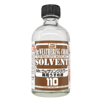 GSIクレオス Mr．ウェザリングカラー専用うすめ液 WCT101MRｳｴｻﾞﾘﾝｸﾞｾﾝﾖｳｳｽﾒN