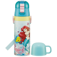 スケーター 超軽量2WAYステンレスボトル アリエル24 SKDC4ｱﾘｴﾙ24