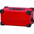 KTC スチール製工具箱 両開きメタルケース レッド FC275YE-8291824