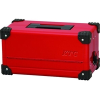 KTC スチール製工具箱 両開きメタルケース レッド FC275YE-8291824