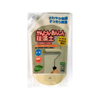 フジワラ化学 簡単安心珪藻土 1.5kg 浅黄 FCE999Z